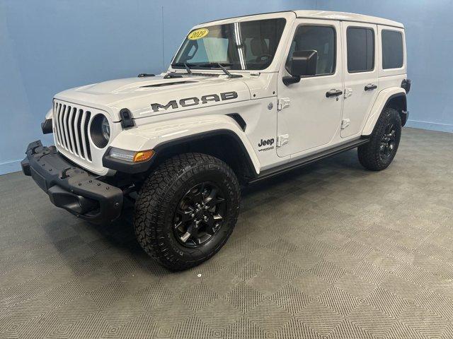 used 2019 Jeep Wrangler Unlimited car, priced at $29,141