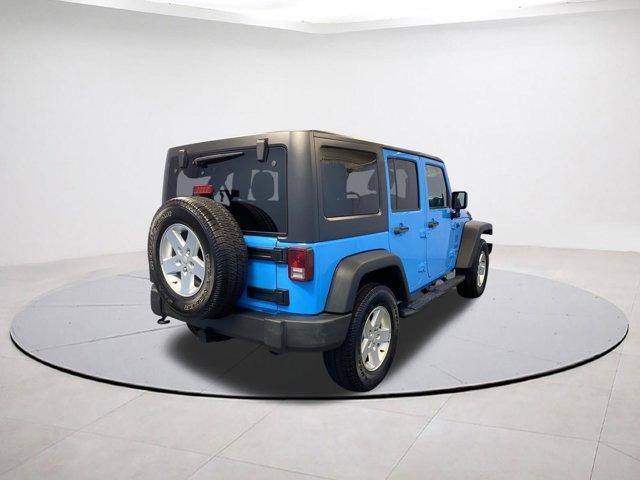 used 2018 Jeep Wrangler JK Unlimited car, priced at $20,799