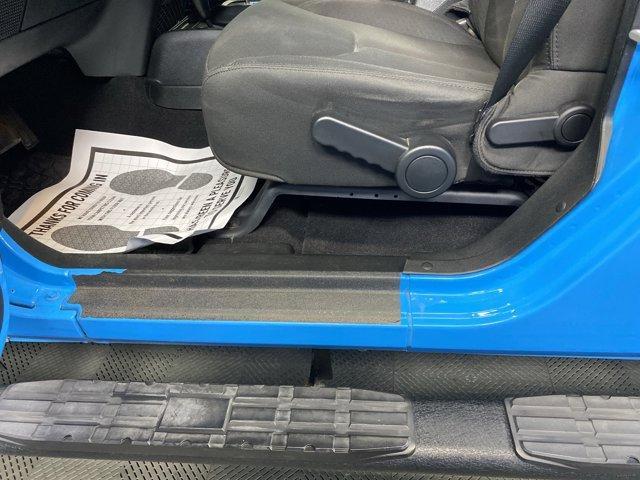 used 2018 Jeep Wrangler JK Unlimited car, priced at $20,799