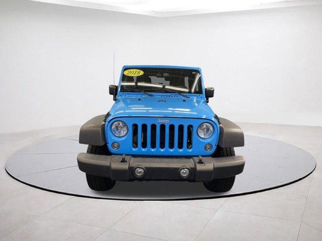 used 2018 Jeep Wrangler JK Unlimited car, priced at $20,799