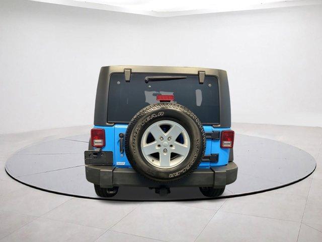 used 2018 Jeep Wrangler JK Unlimited car, priced at $20,799