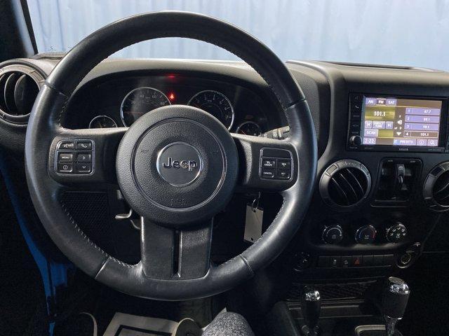 used 2018 Jeep Wrangler JK Unlimited car, priced at $20,799