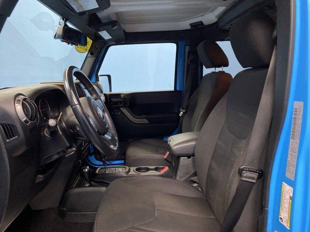 used 2018 Jeep Wrangler JK Unlimited car, priced at $20,799