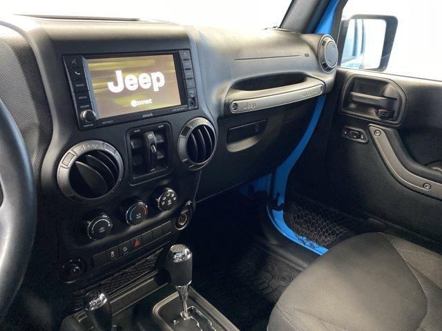 used 2018 Jeep Wrangler JK Unlimited car, priced at $20,799