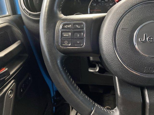 used 2018 Jeep Wrangler JK Unlimited car, priced at $20,799