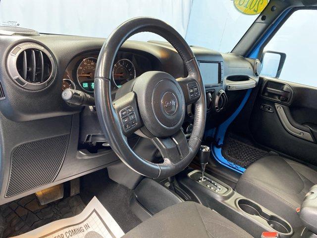 used 2018 Jeep Wrangler JK Unlimited car, priced at $20,799