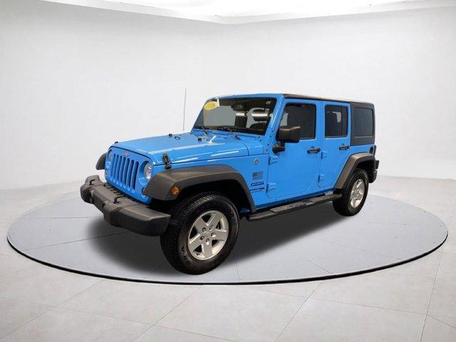 used 2018 Jeep Wrangler JK Unlimited car, priced at $20,799