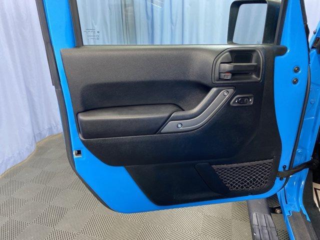 used 2018 Jeep Wrangler JK Unlimited car, priced at $20,799