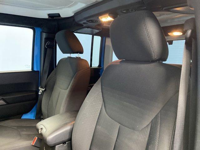 used 2018 Jeep Wrangler JK Unlimited car, priced at $20,799