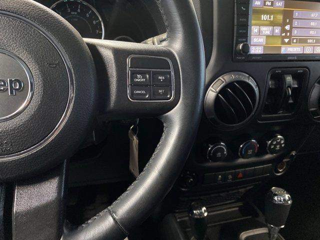 used 2018 Jeep Wrangler JK Unlimited car, priced at $20,799