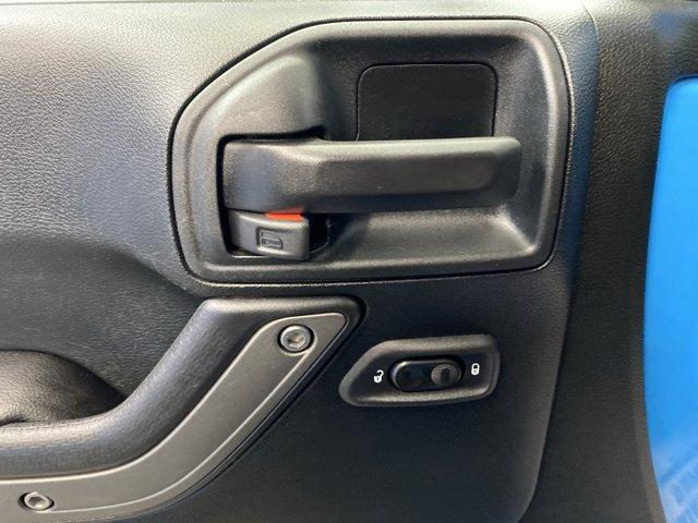 used 2018 Jeep Wrangler JK Unlimited car, priced at $20,799