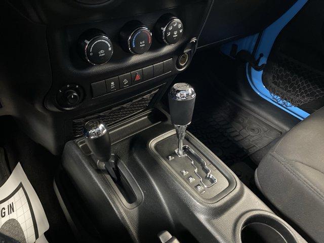 used 2018 Jeep Wrangler JK Unlimited car, priced at $20,799