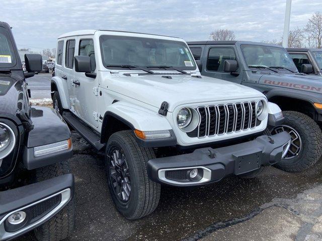 new 2025 Jeep Wrangler car, priced at $59,171