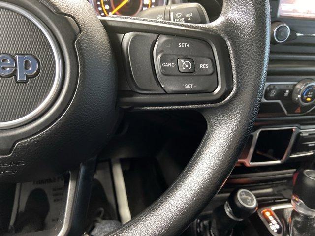 used 2021 Jeep Wrangler Unlimited car, priced at $27,899