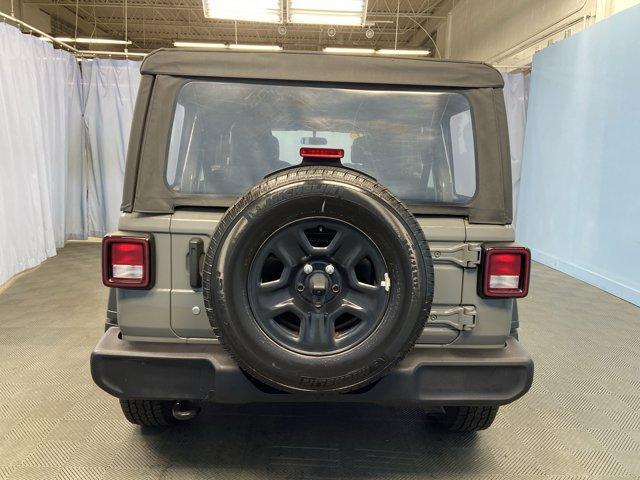 used 2021 Jeep Wrangler Unlimited car, priced at $27,899