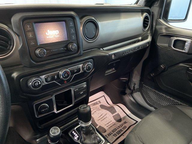 used 2021 Jeep Wrangler Unlimited car, priced at $27,899