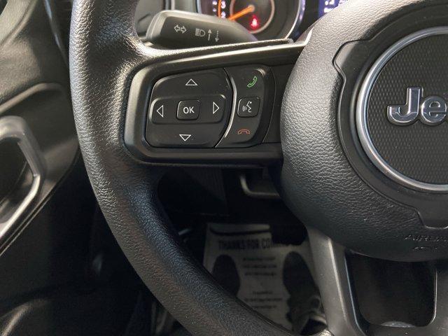 used 2021 Jeep Wrangler Unlimited car, priced at $27,899