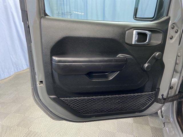 used 2021 Jeep Wrangler Unlimited car, priced at $27,899