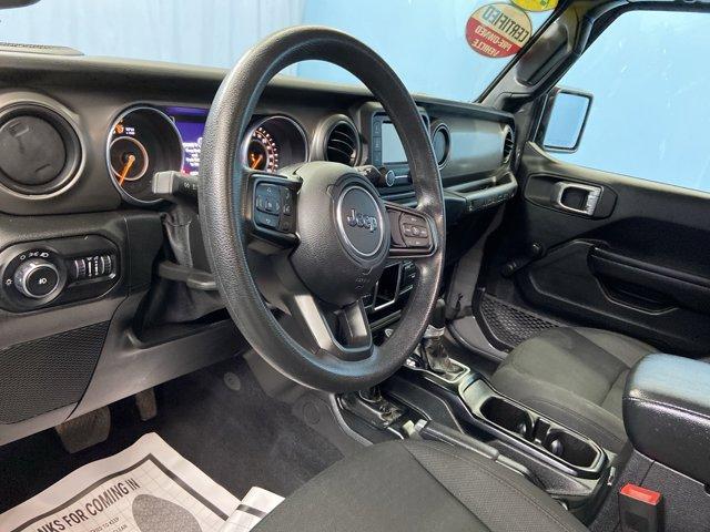 used 2021 Jeep Wrangler Unlimited car, priced at $27,899