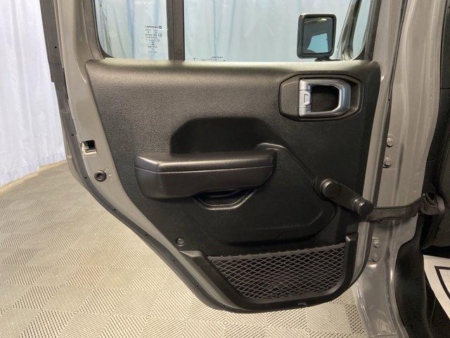 used 2021 Jeep Wrangler Unlimited car, priced at $27,899