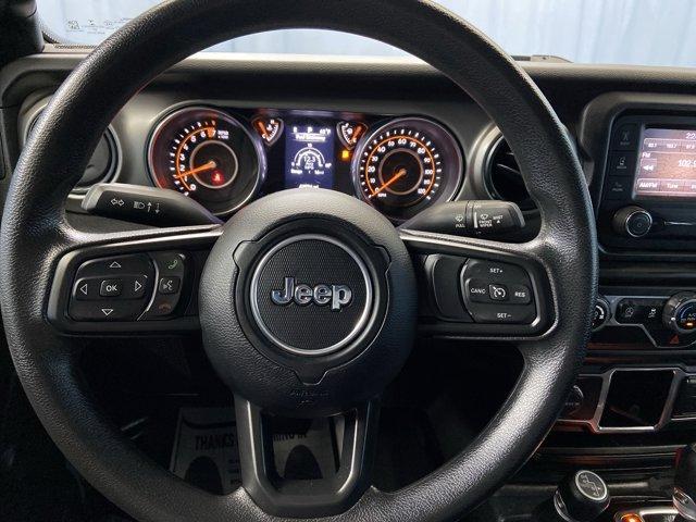 used 2021 Jeep Wrangler Unlimited car, priced at $27,899
