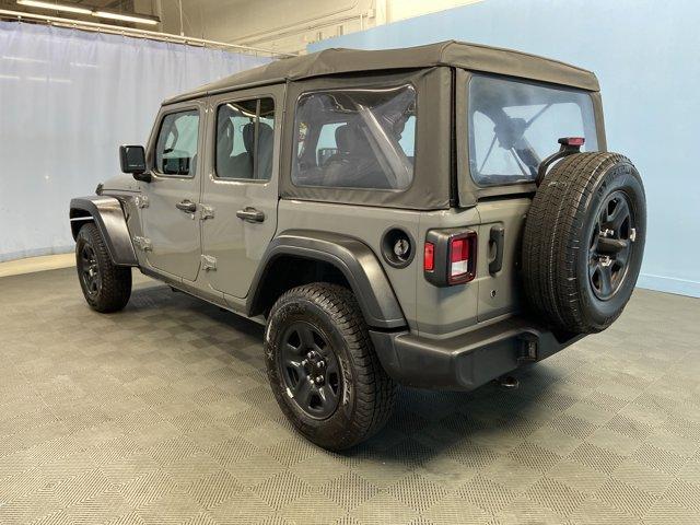 used 2021 Jeep Wrangler Unlimited car, priced at $27,899