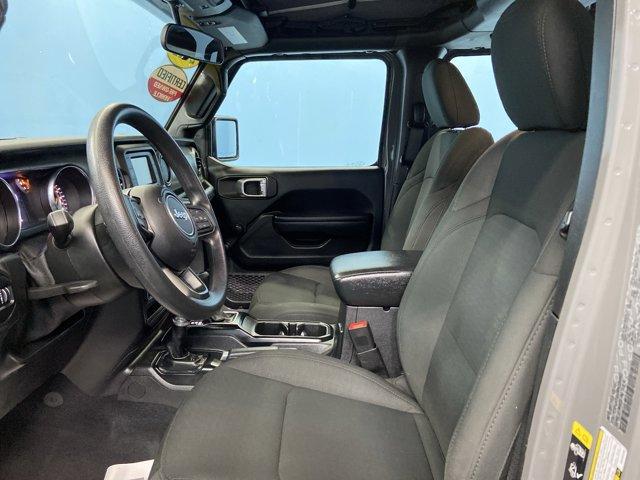 used 2021 Jeep Wrangler Unlimited car, priced at $27,899