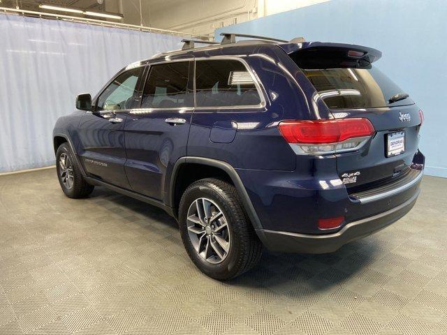 used 2017 Jeep Grand Cherokee car, priced at $13,751