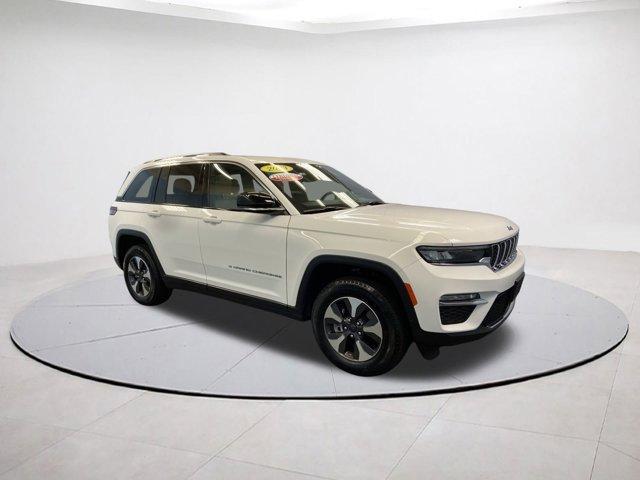used 2023 Jeep Grand Cherokee 4xe car, priced at $29,999
