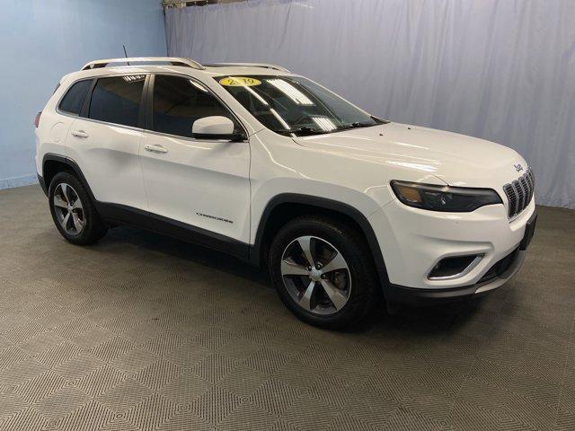 used 2019 Jeep Cherokee car, priced at $17,926