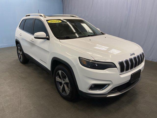 used 2019 Jeep Cherokee car, priced at $17,926