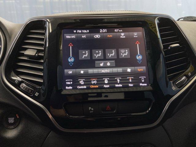 used 2019 Jeep Cherokee car, priced at $17,926