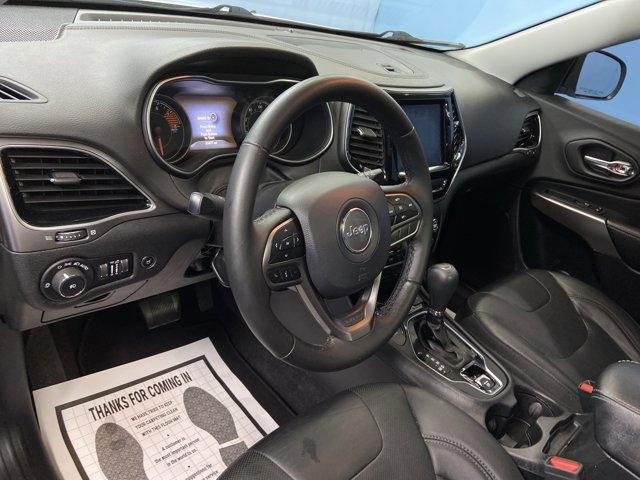 used 2019 Jeep Cherokee car, priced at $17,926