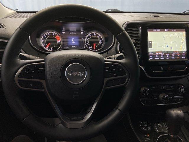 used 2019 Jeep Cherokee car, priced at $17,926