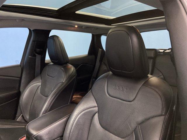 used 2019 Jeep Cherokee car, priced at $17,926