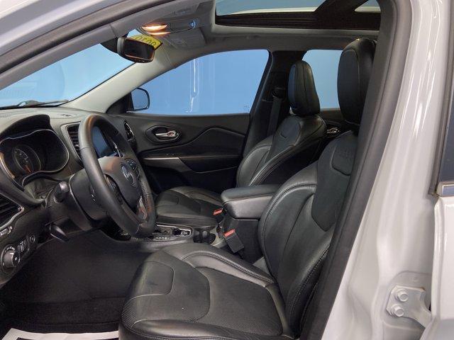 used 2019 Jeep Cherokee car, priced at $17,926