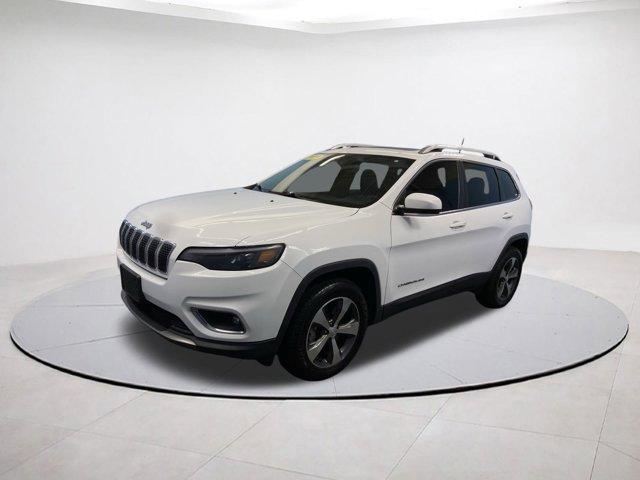 used 2019 Jeep Cherokee car, priced at $16,999