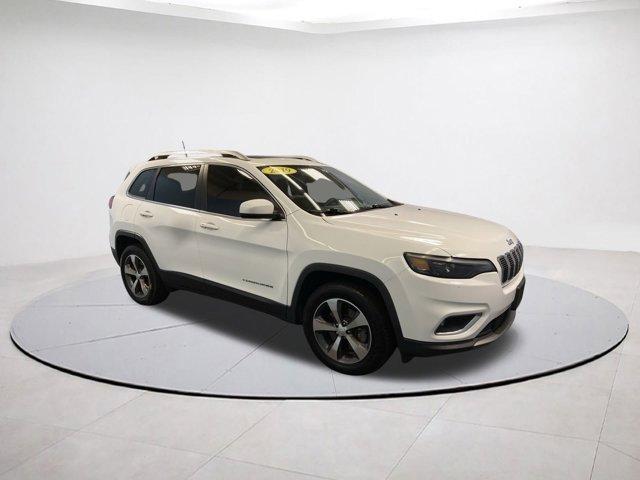 used 2019 Jeep Cherokee car, priced at $16,999