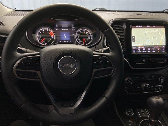 used 2019 Jeep Cherokee car, priced at $16,999
