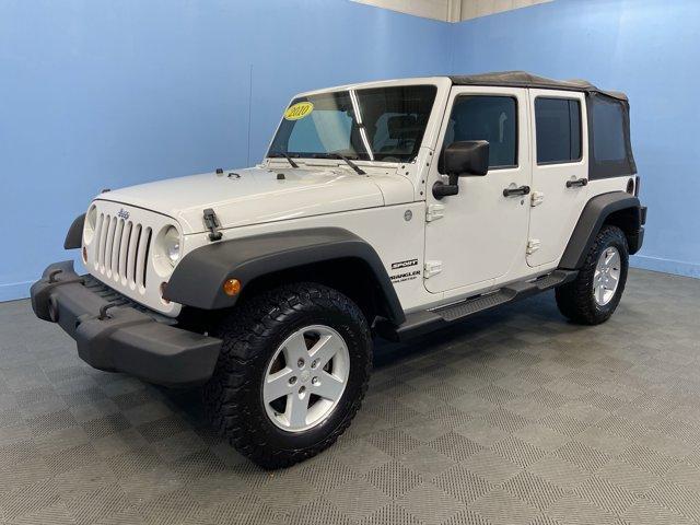 used 2010 Jeep Wrangler Unlimited car, priced at $9,799