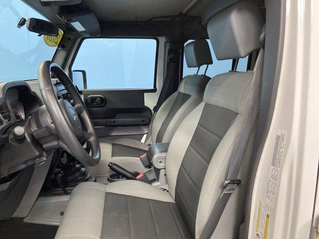 used 2010 Jeep Wrangler Unlimited car, priced at $9,799