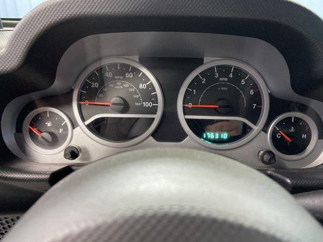 used 2010 Jeep Wrangler Unlimited car, priced at $9,799