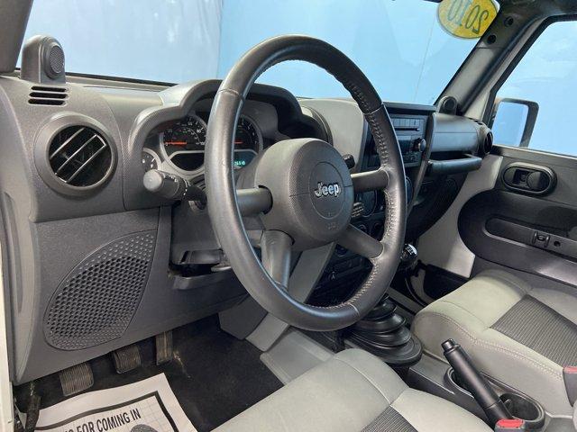 used 2010 Jeep Wrangler Unlimited car, priced at $9,799