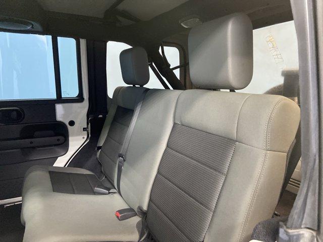 used 2010 Jeep Wrangler Unlimited car, priced at $9,799