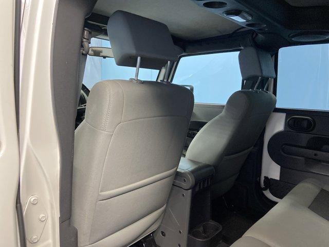 used 2010 Jeep Wrangler Unlimited car, priced at $9,799