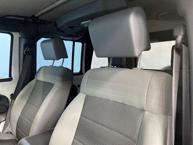 used 2010 Jeep Wrangler Unlimited car, priced at $9,799