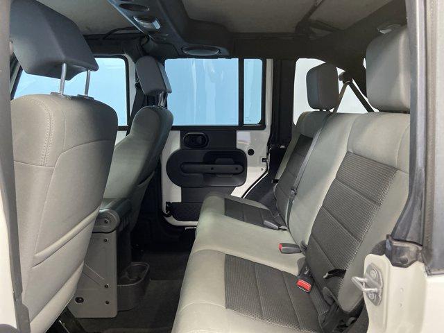 used 2010 Jeep Wrangler Unlimited car, priced at $9,799