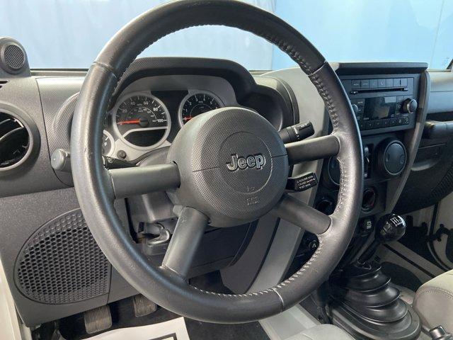 used 2010 Jeep Wrangler Unlimited car, priced at $9,799
