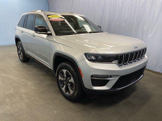 used 2024 Jeep Grand Cherokee 4xe car, priced at $32,499