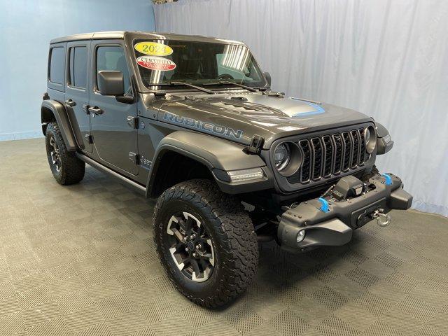 used 2024 Jeep Wrangler 4xe car, priced at $41,299